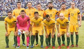 澳大利亚世界杯名单